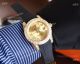Replica Rolex Day-Date Diamond Gold Bezel Black Face 40MM Watch (4)_th.JPG